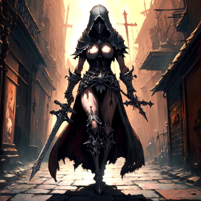 Ashenhard Style1.2, Best Quality1.2, Masterpiece1.2, Fantasy...