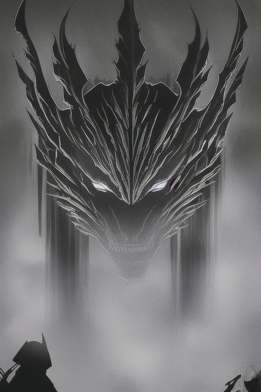 Shadow Creature, Evil, Madness, Highly Detailed, High Resolu...