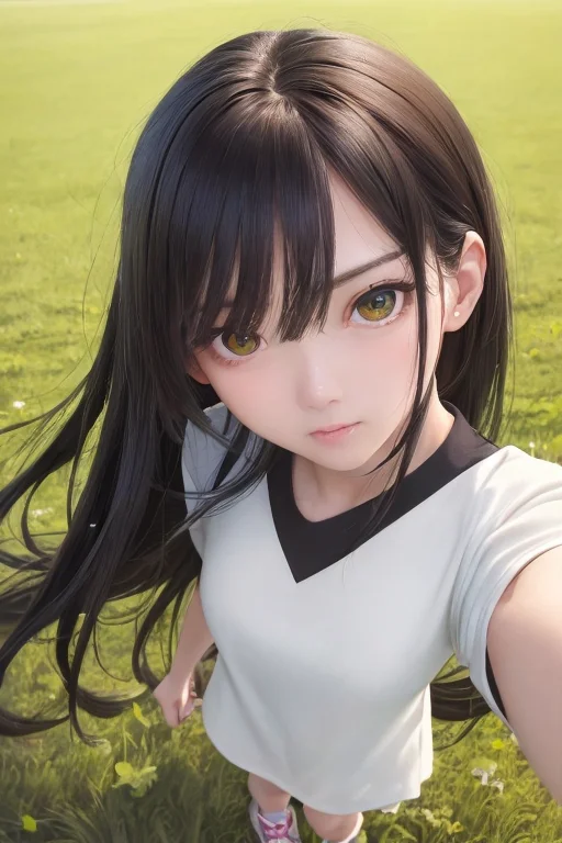 Photorealistic, Realistic, Volumetric Lighting, Silkyhair, S...