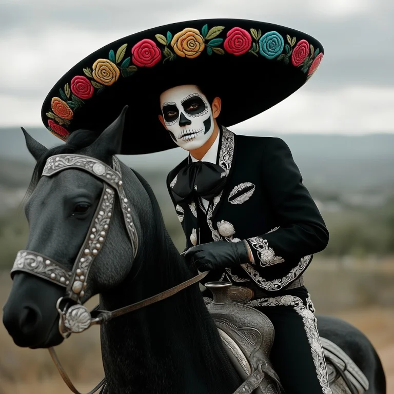 Cinematic Fashion Photography, A Surrealist Portrait Of A Ch...
