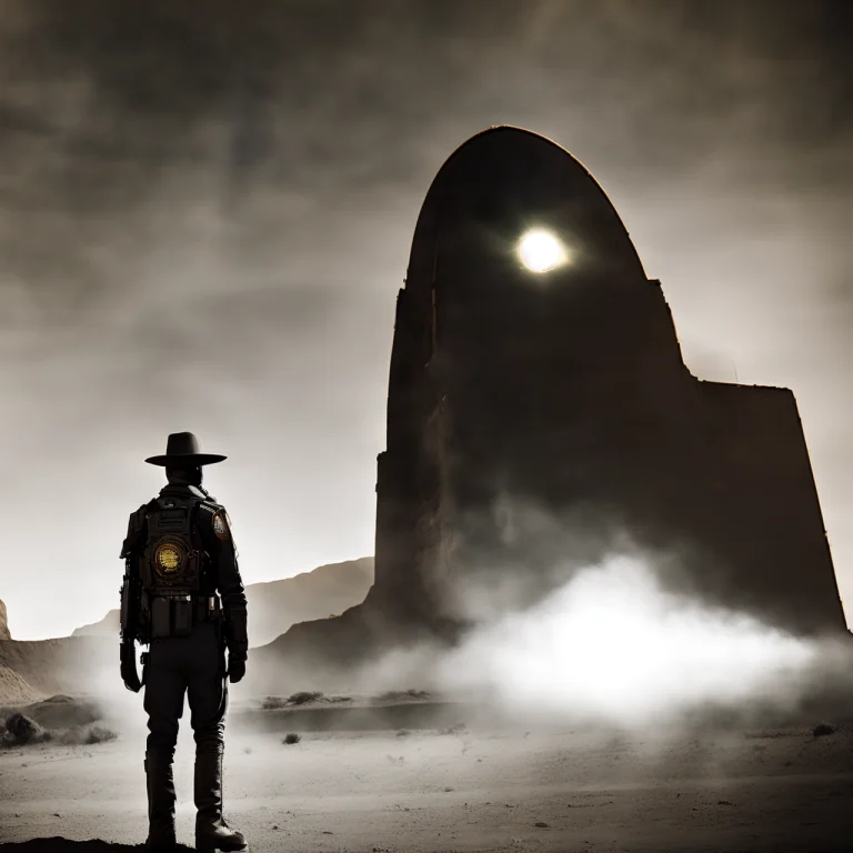 Photo, A Time Traveler Stuck In The Wild West Scififantasy A...