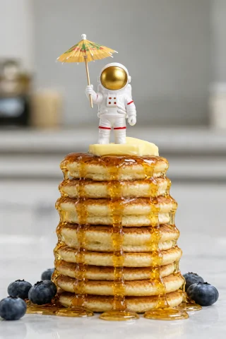 Toy Photography A Macro Studio Photo Of A Small Plastic Astr... — Stable Diffusion AI Prompt: Toy photography: a macro studio photo of a small plastic astronaut action figure...