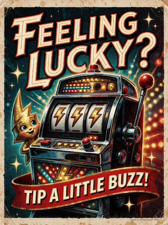 1950s Vintage Casino Advertisement Poster, Mid-century Illus...