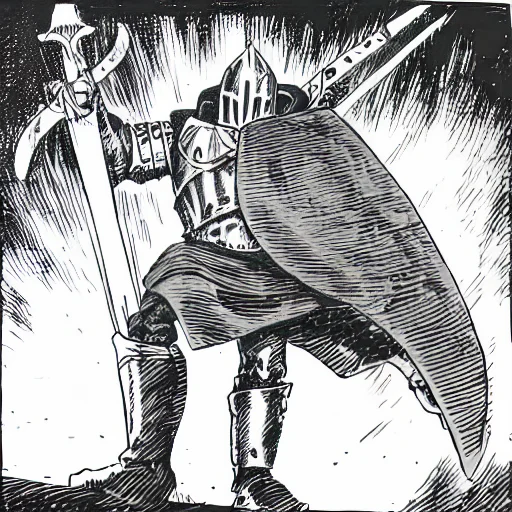 Nauskaavalofwi, Monochrome, Greyscale, Weapon, Armor, Helmet...