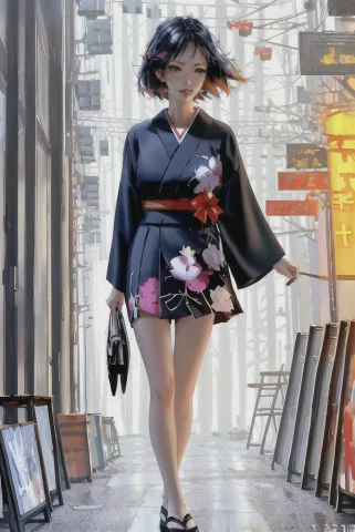 Portrait Of A Beautiful Women, Japanese Schoolgirl, Shoolgir... — Stable Diffusion AI Prompt: portrait of a beautiful women, japanese schoolgirl, shoolgirl outft, japan, shor...