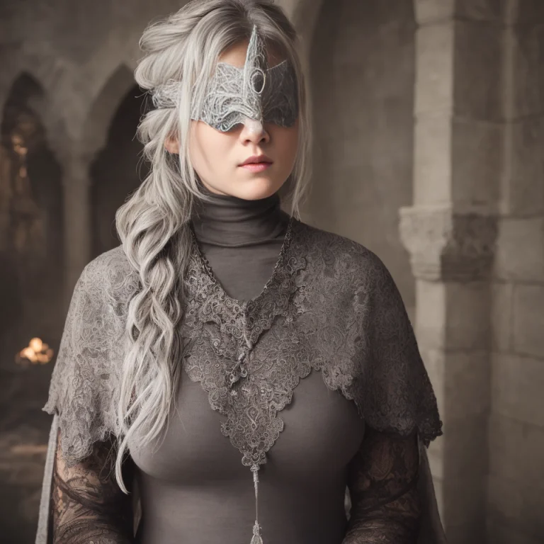 Lorafirekeeperlorafromfierkeeper161 1girl, Grey Hair, Fireke...