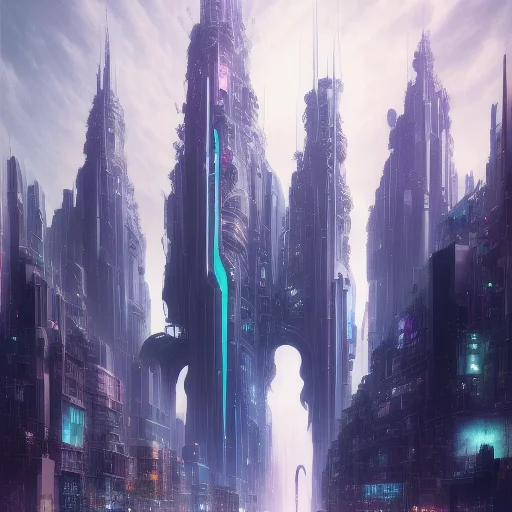 Cyber City Magic