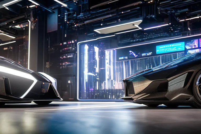 A Good Photo Of Bid Data Science Concept Art,8k Resoultion,u...