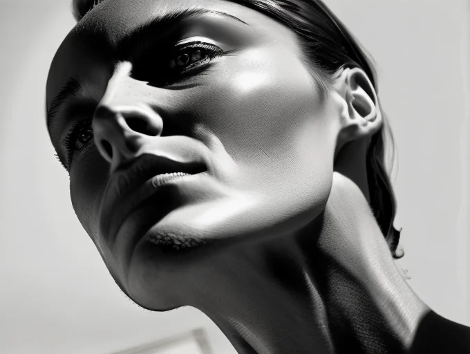 A Picture Low Angle Woman1.6 Bust By Gigachad