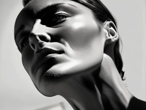 A Picture Low Angle Woman1.6 Bust By Gigachad — Stable Diffusion AI Prompt: a picture low angle (woman:1.6) bust by GigaChad