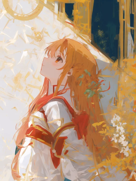 Masterpiece, Best Quality, Loraasunaloraasuna0.6,1girl, Solo...