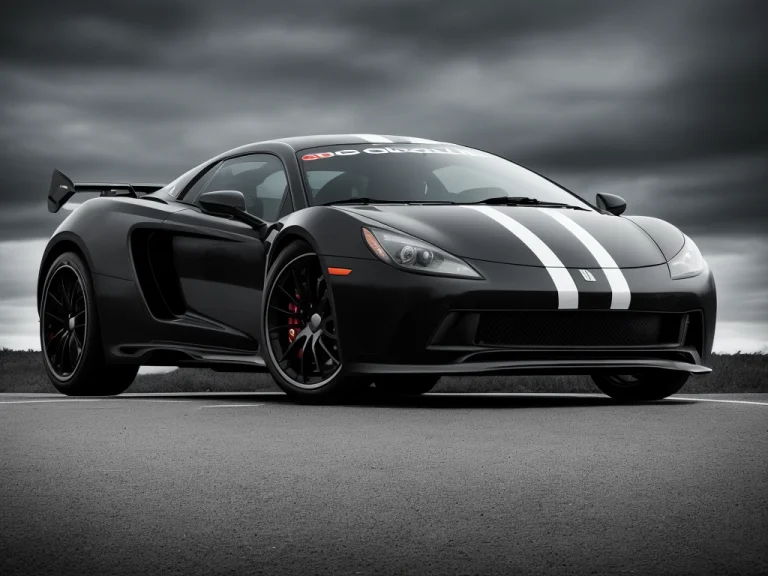 Sports Photography Of A Car, Dslr, Hdr, 120 Mm Lenses