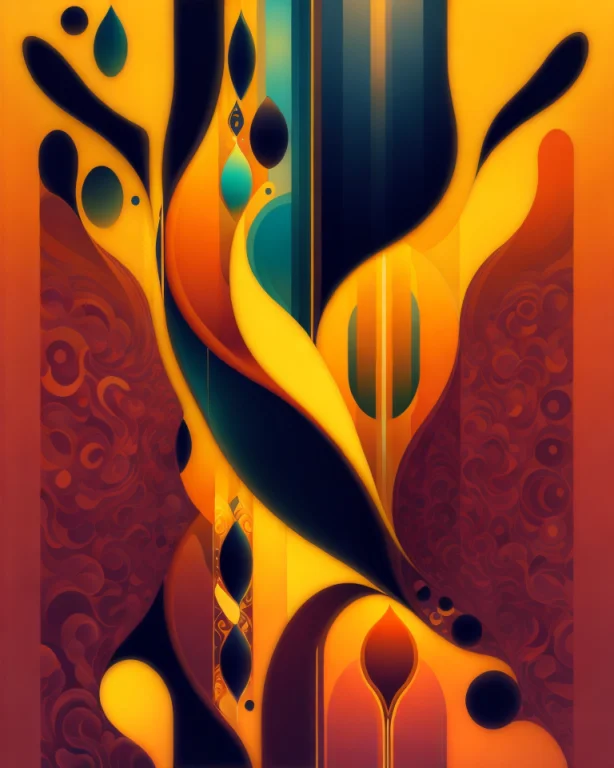 African Art, Minimalism Abstraction At Birth. By James Jean...