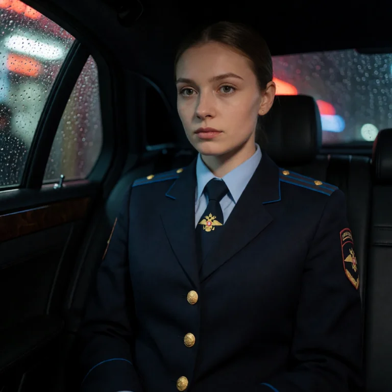 Ruuniformstyle, A Dramatic Cinematic Medium Shot Of A Young...