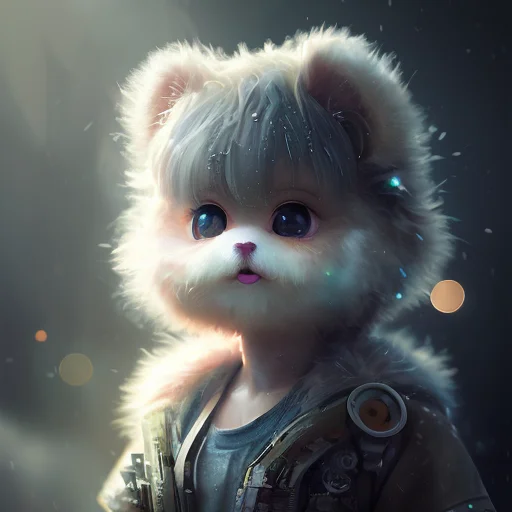 Little Cute Forest Fluffy Chibi Cuteness Overload, Sunny Mag...