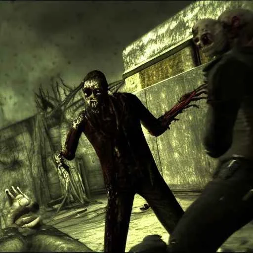 Superugly3t Cutscene From Residentevil 6