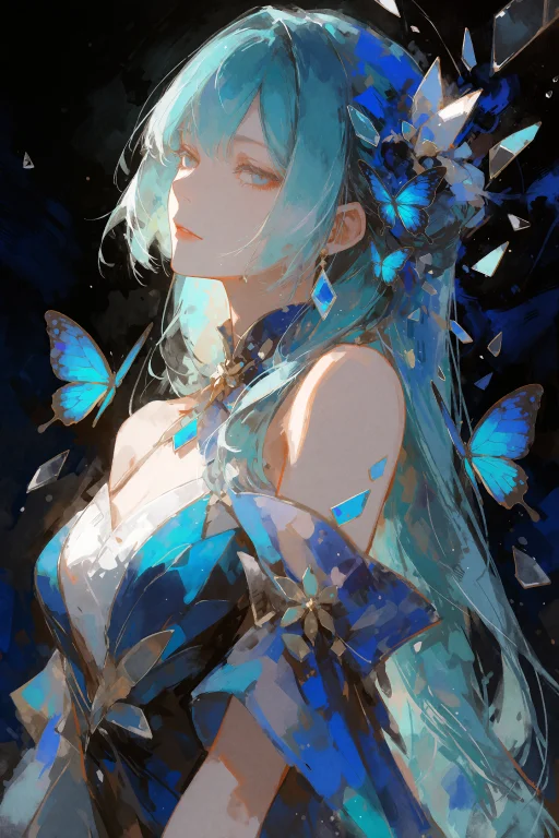 Best Quality, Masterpiece, Absurdres, 96yottea, Anime-style...