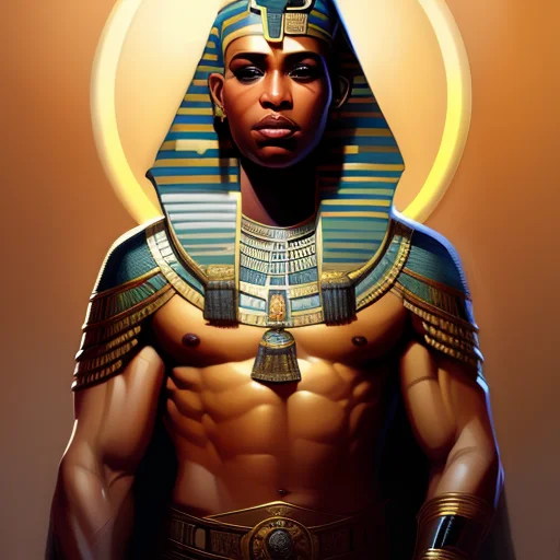 Man, Pharaoh, Art By Embblckegptv4-1000