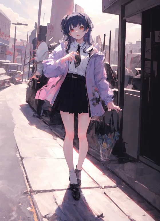 Loramayuzumi Fuyuko1, Mayuzumi Fuyuko, Full Body,