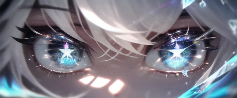 Masterpiece, Best Quality, Ultra Detailed, Close-up, Big Eye...