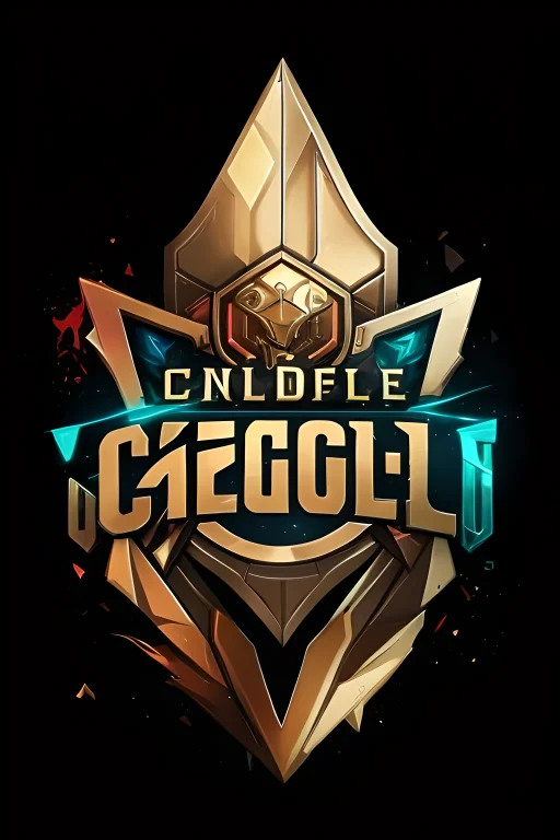 A Logo Design, Digital Illustration By Rzminjourney League O...