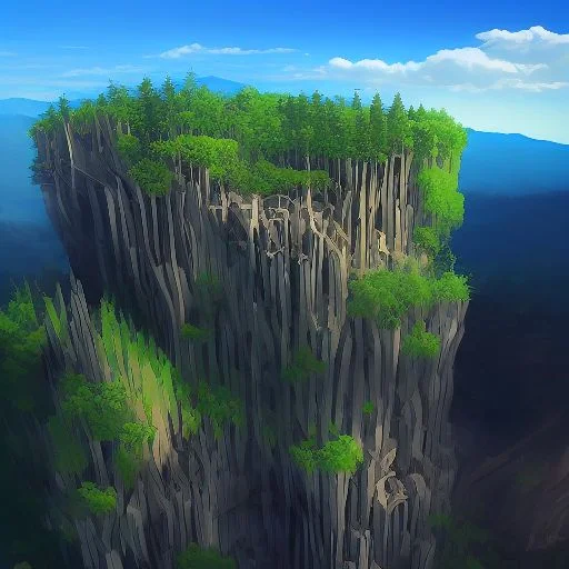 Concept-art Volcano