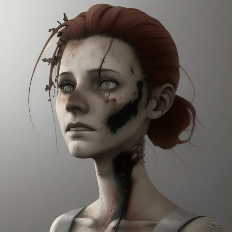 Last-of-us-0-13, An Infected Woman Mixed With Tloustyle, Spo...
