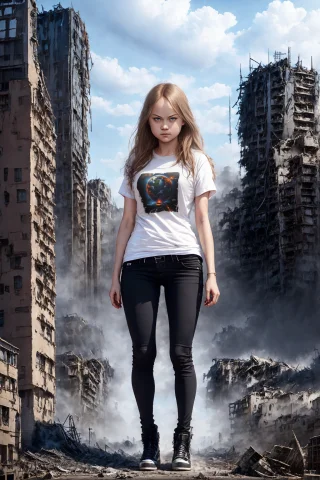 Earth On Fire Tee-shirt1.3, By Aleksi Briclot And Bastien L.... — Stable Diffusion AI Prompt: (earth on fire tee-shirt:1.3), by Aleksi Briclot and Bastien L. Deharme and Alen...