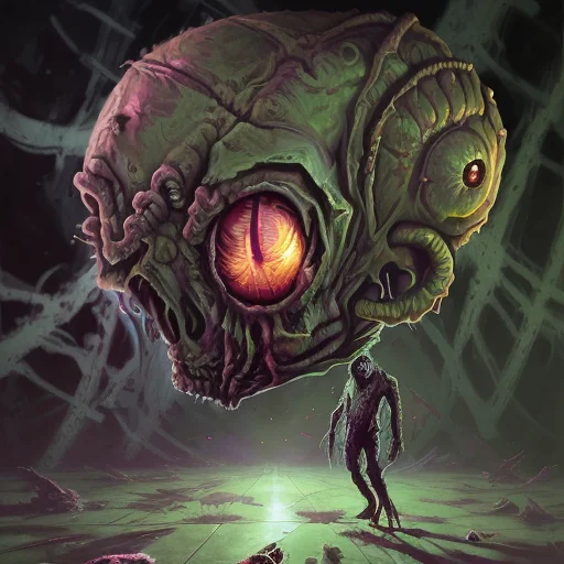 Zombie, Fantastic Dream Vision Perfect Art, 64k Ultra Hd1.1,...