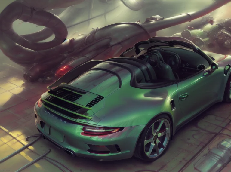 Porsche 911 , Flonixapterus