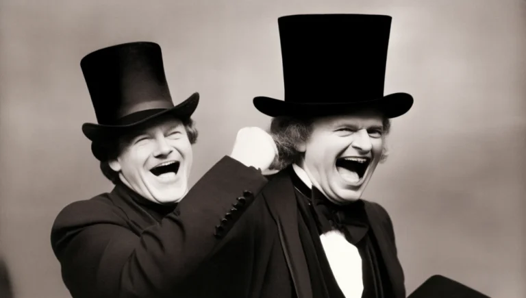 Cheeky Smile Ducreux1 Top Hat Loraducreuxv21-2561