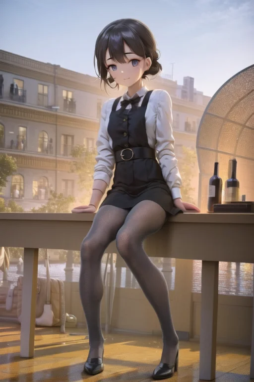 Masterpiece, Best Quality,girl, Lorahimitsuhaneruloramihalor...