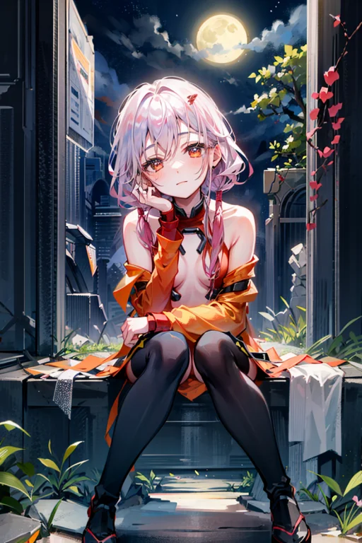 Masterpiece,1girl,solo, Lorainoriv11,depth Of Field, Yuzurih...