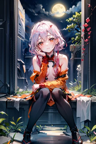Masterpiece,1girl,solo, Lorainoriv11,depth Of Field, Yuzurih... — Stable Diffusion AI Prompt: masterpiece,1girl,solo, ,depth of field, yuzuriha inori, sitting, closed mouth,...
