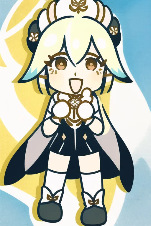 1girl1.2, Chibi, Full Body, Loratsumasakysucrosev10.9 Sucros...