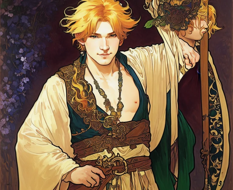 Oil Painting, Painterly, Character Action Pose, By Jeehyung...