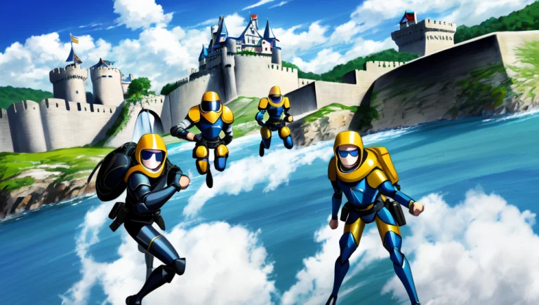Anime1, Group Of 1 Knight1 1 Man1 1 Woman1 1 Frogman1 1 Sold...
