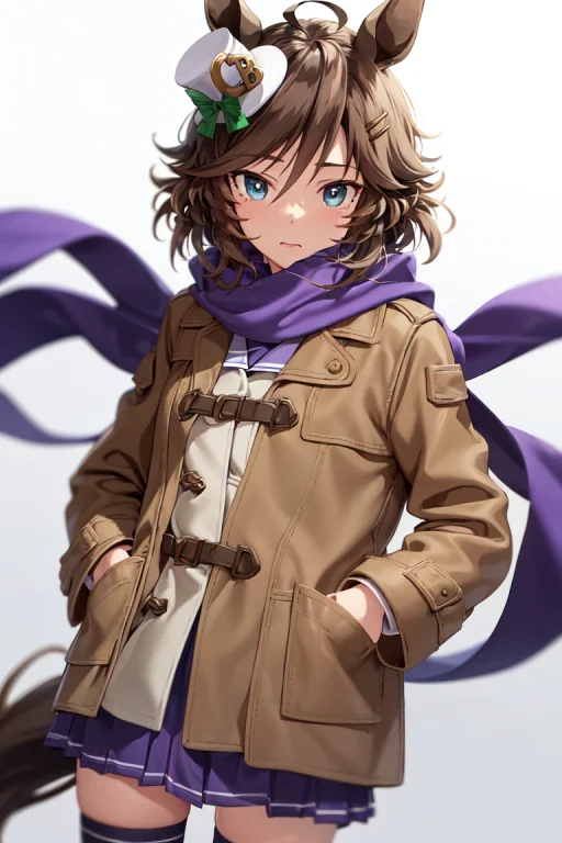 Masterpiece, Best Quality, Mr. C.b. Umamusume, Hand In Pocke...