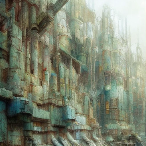 Zplbc Watercolor Landscape Palace By Moebius Thomas W Schall...