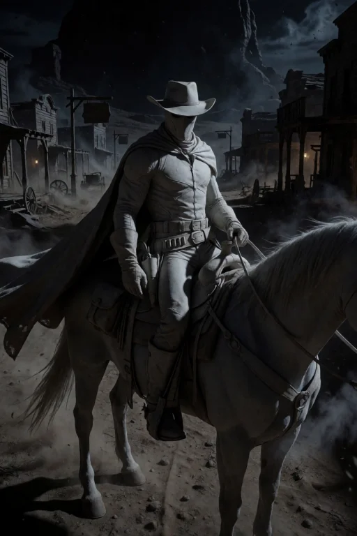 Raw Photograph Of Phantom Rider Carter Slade From Marvel Com...