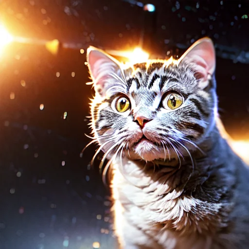 Spacecat, Calico Cat1.3, Loraspacecat1