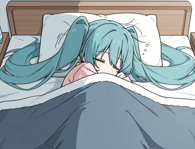 1girl, Hatsune Miku, Sensetive, Caststation Animation, On Be...