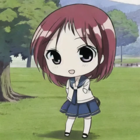 Masterpiece, Best Quality, 1girl, Solo, Hisa Loraanimesakian... — Stable Diffusion AI Prompt: masterpiece, best quality, 1girl, solo, Hisa , , chibi