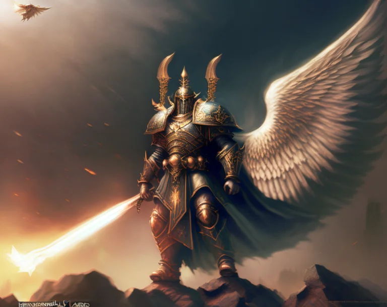 Heavenlylord1.5 Grimknights1 Photo Realistic Original, Maste...