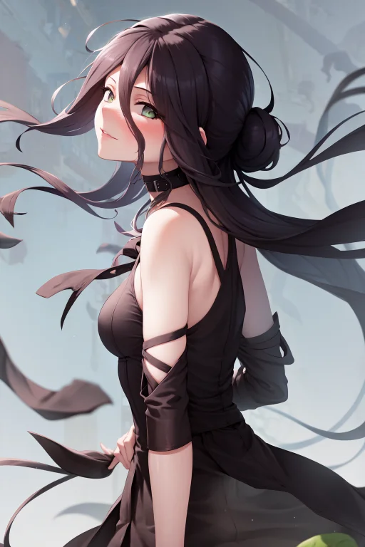 Masterpiece, Best Quality, Highres, 1girl, Reze, Wind Blowin...