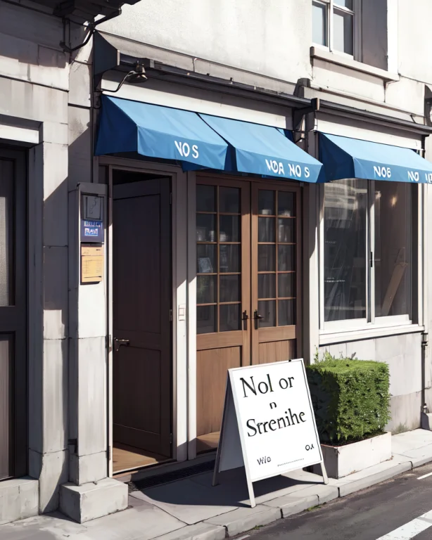 No Humans,on Street