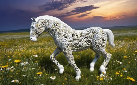 Ultradetailed, High Quality, Porcelain Ponies, Australopithe... — SDXL AI Prompt: ultradetailed, high quality, porcelain ponies, australopithecus, early human anc...