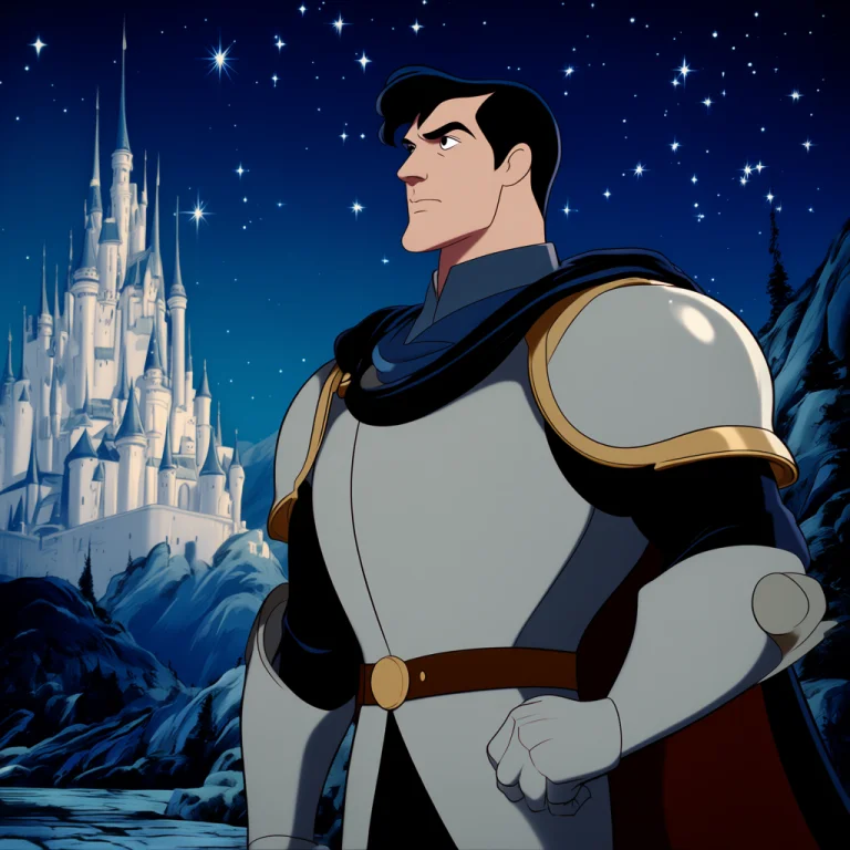 Disney Mid-century Animation, The Image Shows A Man In A Sui...