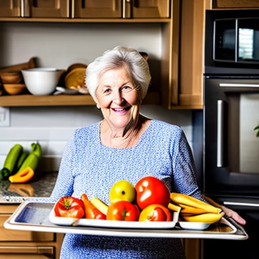 Wholesomegrannies, Award Winning Portrait Photo Of A Woman,...