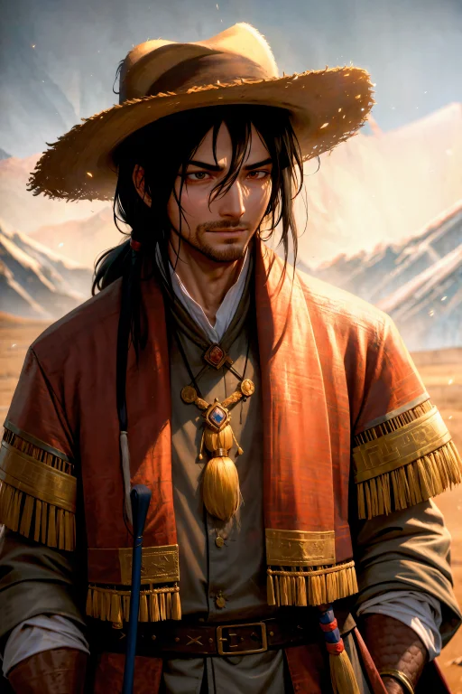 30 Year Old Man1.2, Tibetan Sherpa, Gotee, Masterpiece, Best...